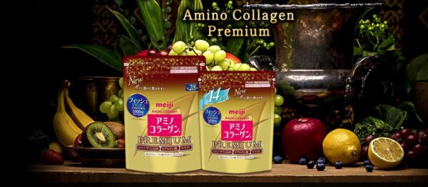 Collagen Meiji vàng Premium dạng bột