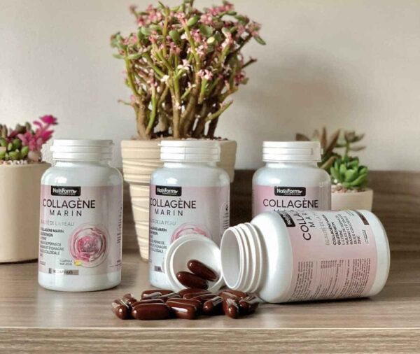 Viên Uống Collagen Marin Nat&Form của Pháp 90 viên - Hình ảnh 3