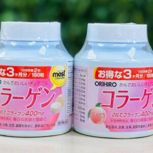 Viên nhai Collagen Orihiro Most Chewable Nhật B...