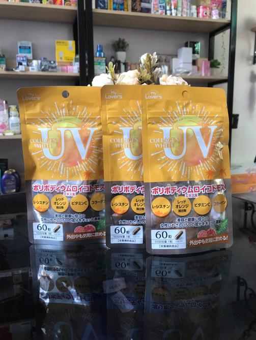 Viên uống chống nắng Nhật Bản Uv Collagen White có tốt không?