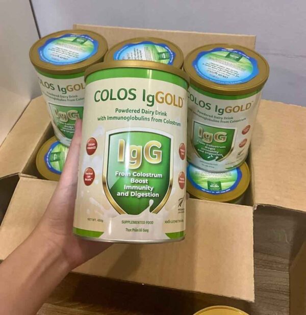 Sữa Colos IgGold New Zealand chính hãng 450g