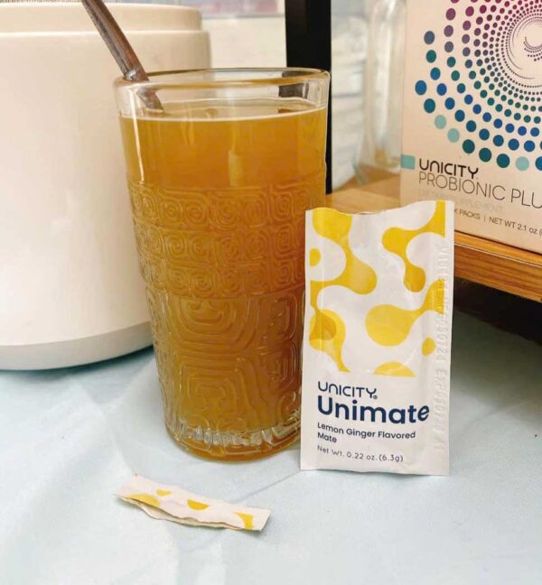 Thực phẩm chức năng Unicity Unimate chanh g...