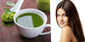 cong dung lam dep cua tra matcha