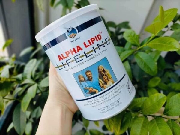 Sữa Non Alpha Lipid Lifeline New Zealand Chính ...