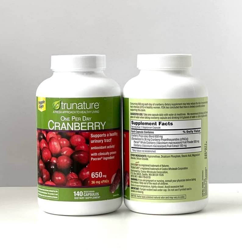 cranberry trunature