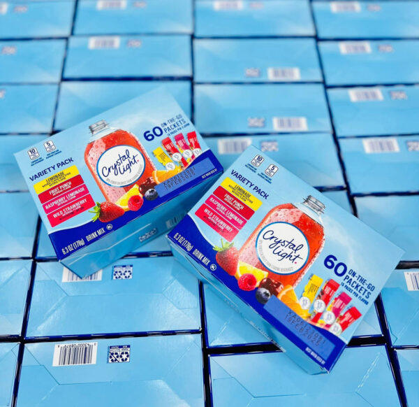 Bột Pha Nước Trái Cây Crystal Light Drink M...