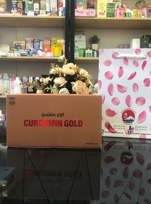 Nanocurcumin Gold