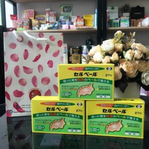 Viên uống hỗ trợ dạ dày Sebuberu Eisai N...