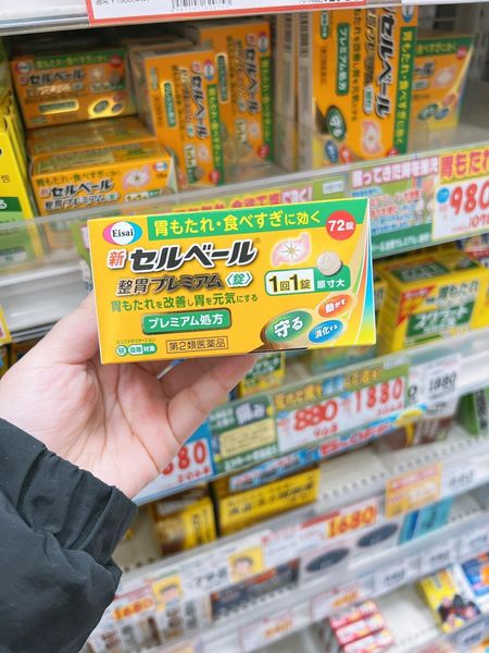 Sử dụng thuốc trị đau dạ dày Sebuberu Eisai đúng cách như thế nào?