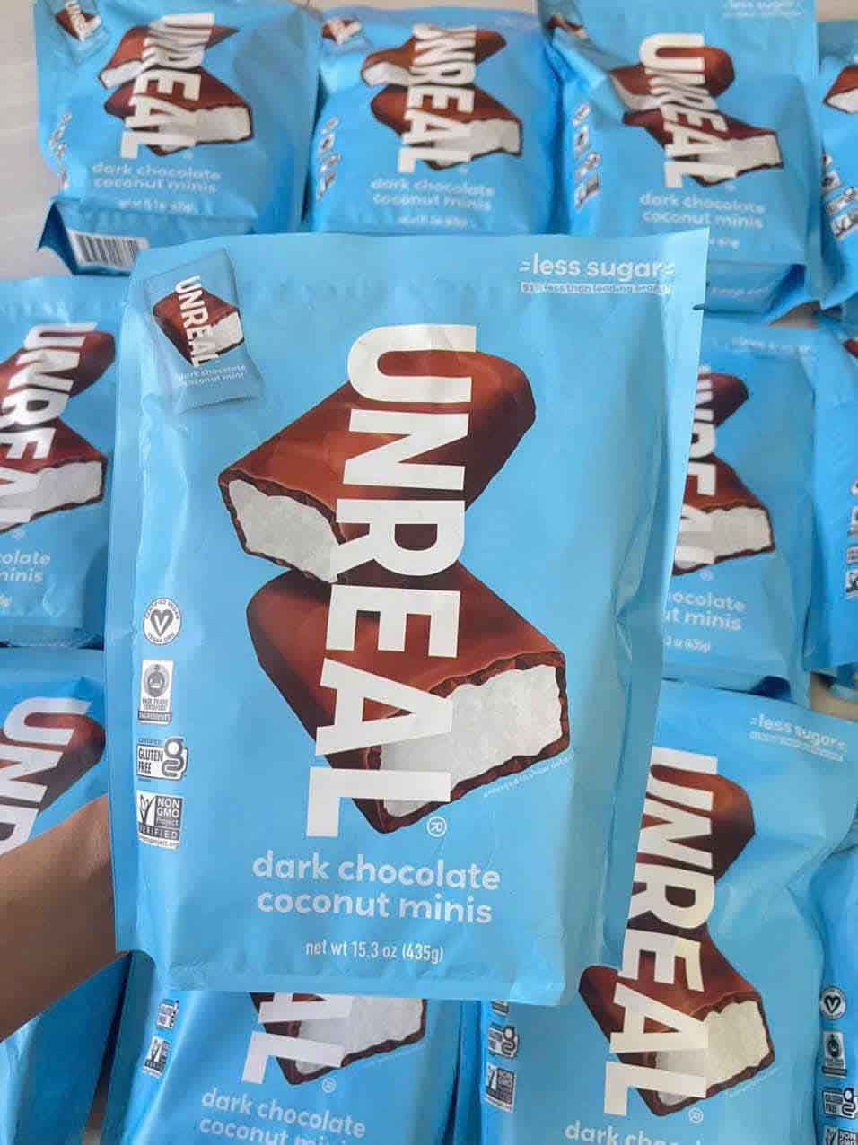 dark chocolate coconut bars