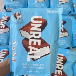 Socola nhân dừa Unreal Dark Chocolate Coconut M...