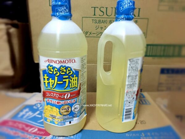 Dầu ăn hạt cải Ajinomoto nội địa Nhậ...