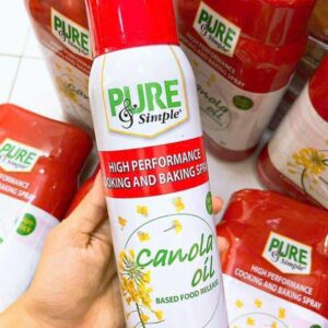 Dầu ăn kiêng Canola Oil Pure Simple High Perfo...