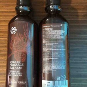 Dầu Extra Rich Massage Balsam Siberian Wellness ...