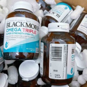 Viên uống Blackmores Omega Triple Supper Streng...