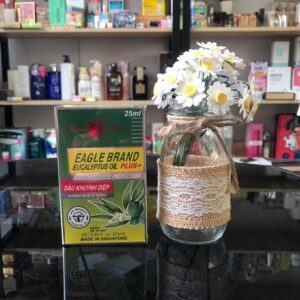 Dầu khuynh diệp Singapore Con Ó 25ml, 30ml