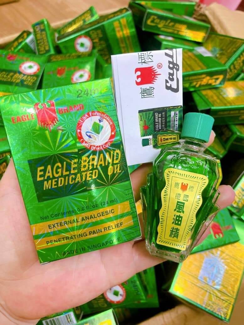 REVIEW dầu gió của Singapore
