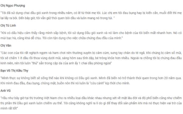 REVIEW dầu gió xanh con ó Mỹ