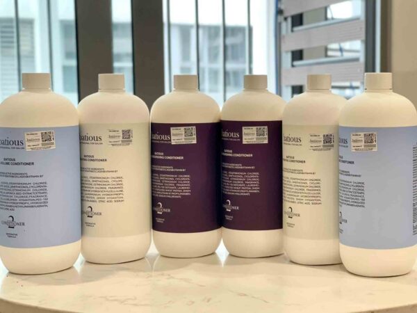 Cặp dầu gội Batious phục hồi tóc hư tổn chính hãng 500ml - Hình ảnh 2
