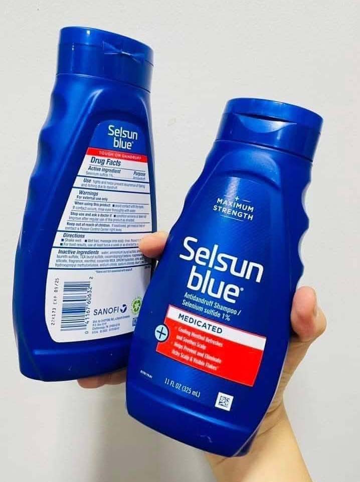 dầu gội đầu selsun