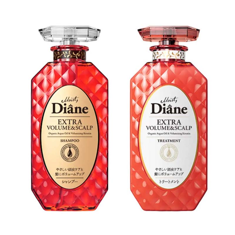dầu gội diane đỏ Diane extra volume scalp