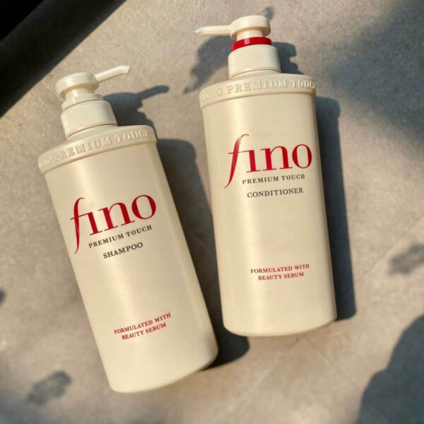 Bộ dầu gội Fino Premium Touch Shiseido Chín...