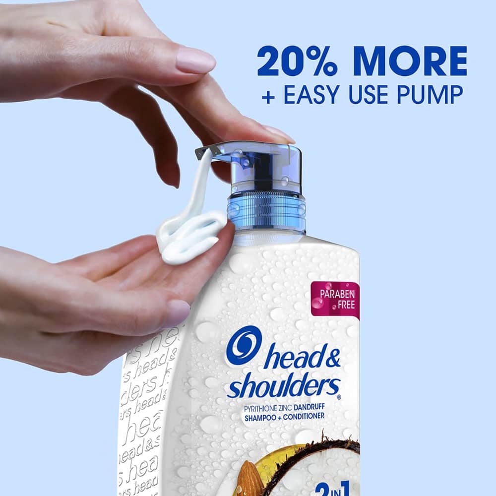 dầu gội head and shoulder 2 in 1
