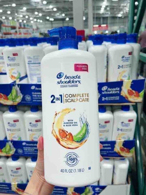 Dầu gội Head and Shoulders 2 in 1 Complete Sca...