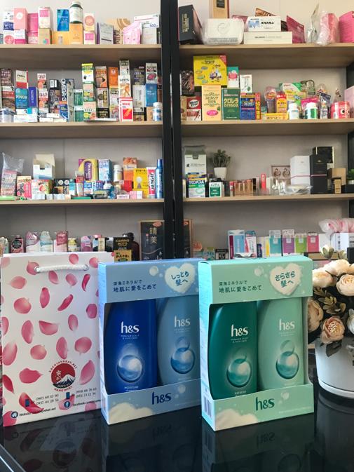 Dầu gội H&S Nhật Bản review