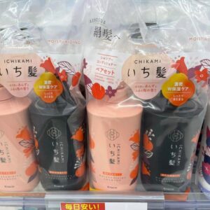 Bộ dầu gội xả Ichikami Kracie Nhật Bản
