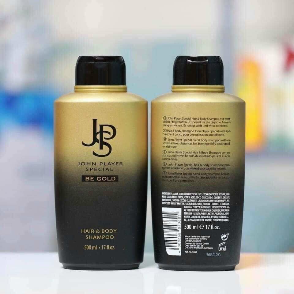 dầu gội john player special