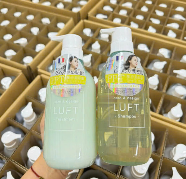 Dầu gội xả Luft Shampoo Nhật Bản chính ...