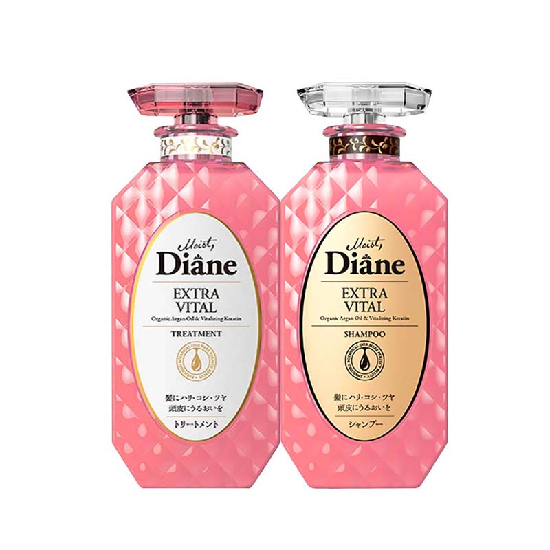 dầu gội moist diane Diane extra vital