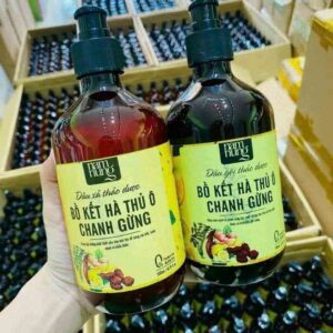 Dầu gội Nam Nung Bồ Kết, Hà Thủ Ô, Cha...