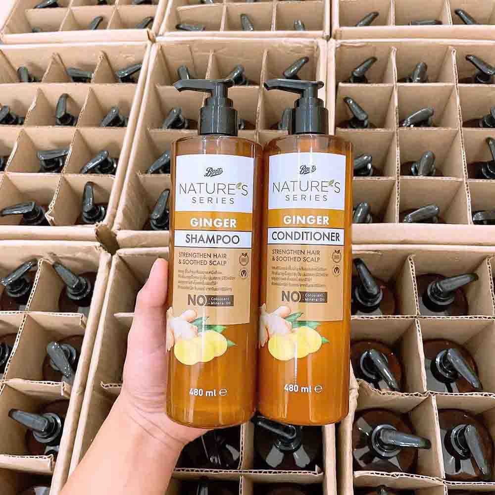dầu gội nature's series