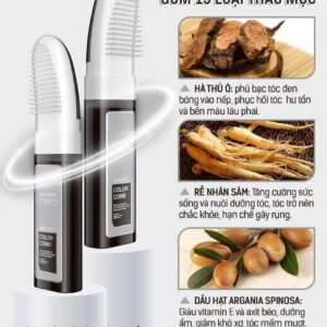 Dầu gội phủ bạc Weilaiya Color 100ml