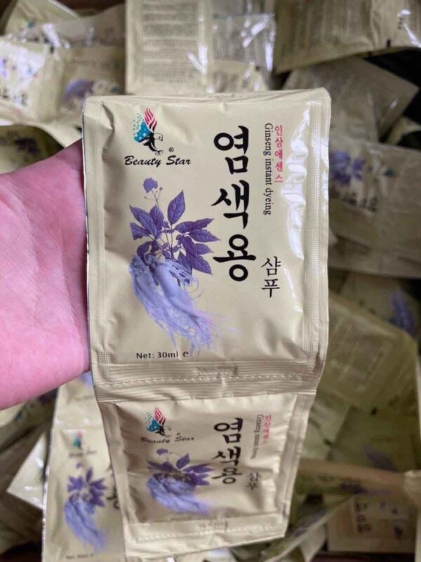 Dầu gội đen tóc nhân sâm Hàn Quốc Beaut...