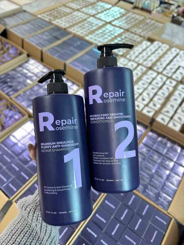 Bộ dầu gội Rosemine Repair phục hồi tóc...