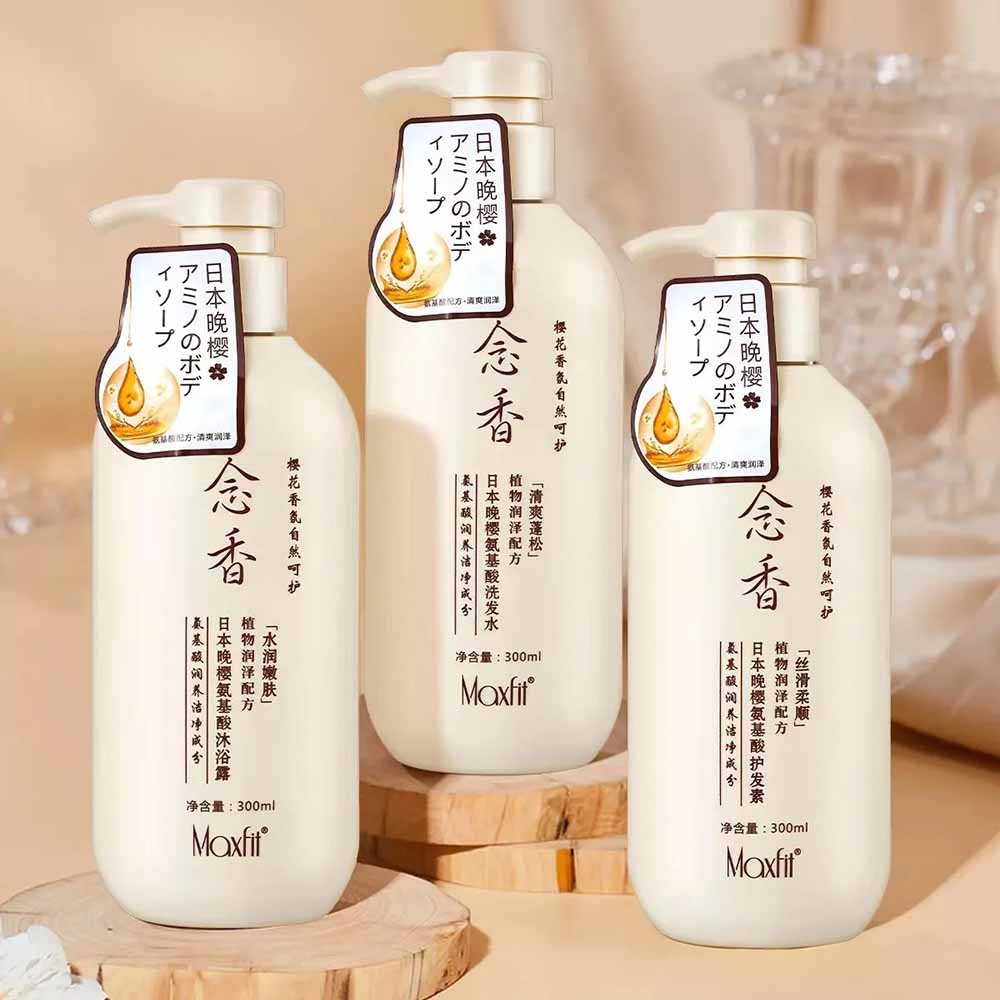 dầu gội sakura maxfit