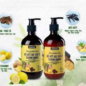 Dầu gội Nam Nung Bồ Kết, Hà Thủ Ô, Cha...