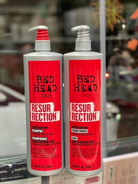 Bộ dầu gội Bed Head Tigi đỏ có tốt không?