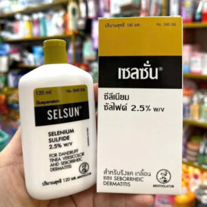 Dầu gội trị gàu Selsun Selenium Sulfide 2.5...