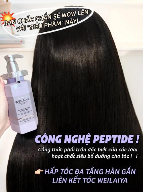 Hấp phục hồi tóc đa tầng Weilaiya có tốt không?