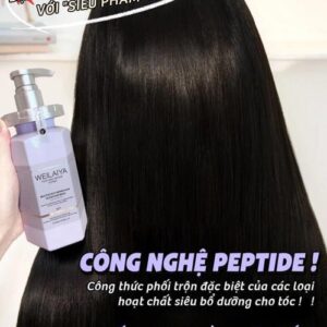 Dầu hấp tóc đa tầng Weilaiya hàn gắn li...