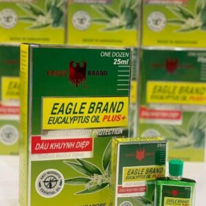 Dầu khuynh diệp Singapore Con Ó 25ml, 30ml