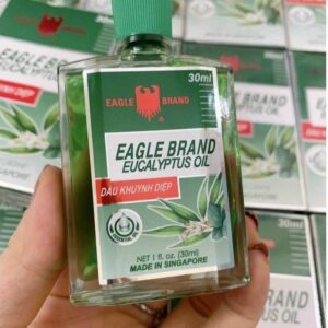 Dầu khuynh diệp Singapore Con Ó 25ml, 30ml