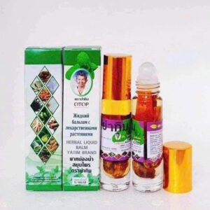 Dầu Thái Lan OTOP Herbal Liquid Balm Yatim Bran...