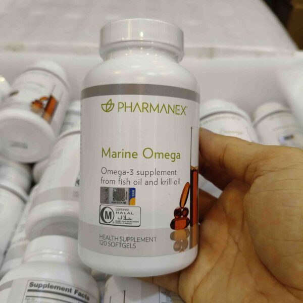 Viên uống dầu nhuyễn thể Nuskin Marine Om...
