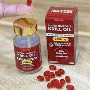 Dầu Nhuyễn Thể Supper Omega 3 Krill Oil Eike...