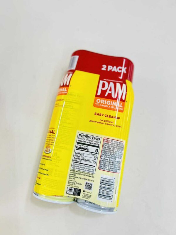 Dầu ăn kiêng Pam Original Canola Oil Blend 2 p...